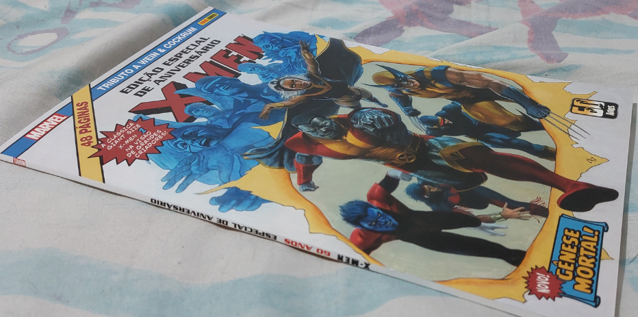 Resenha – X-Men 60 Anos: Especial de Aniversário